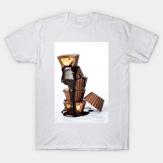 Chocolate Lover T-Shirt by NoMonkeyB